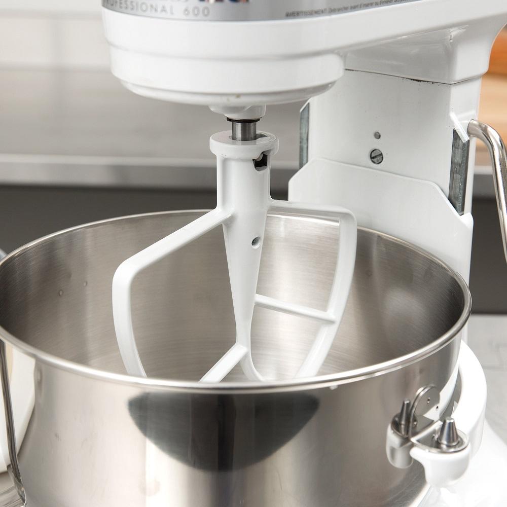 batidor plano kitchenaid